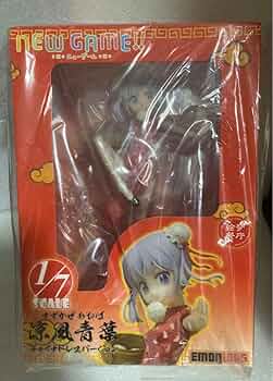 新品 NEW GAME 涼風青葉チャイナドレスver. フィギュア ニューゲーム Amazon | NEW GAME 涼風青葉チャイナドレスver フィギュア